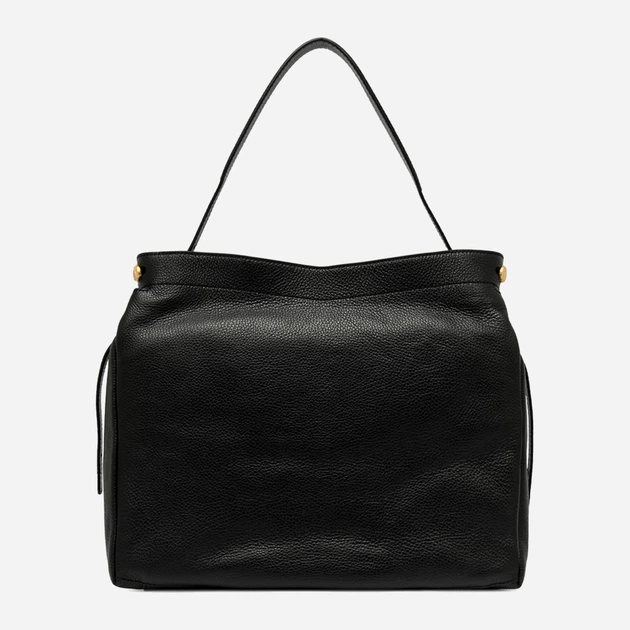 Сумка шопер жіноча з натуральної шкіри Gianni Chiarini Ottavia BS 11292/COMM GRN 001 Чорна (800070345704) - зображення 2