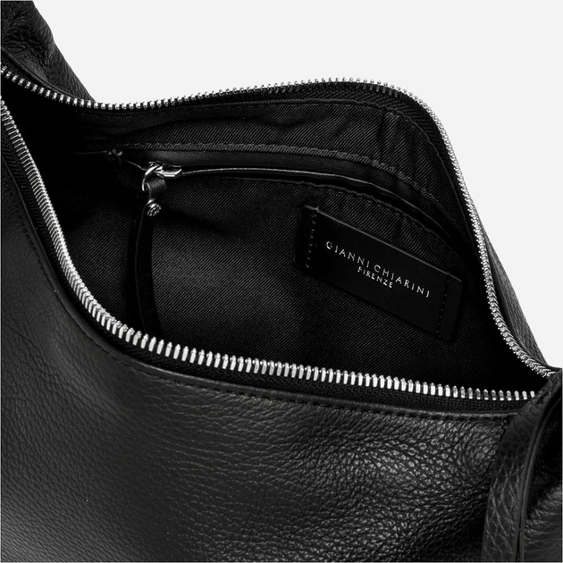 Torebka bagietka damska ze skóry naturalnej Gianni Chiarini Aisha BS 11550/COMM GRN-NAOP 001 Czarna (800070345714) - obraz 5