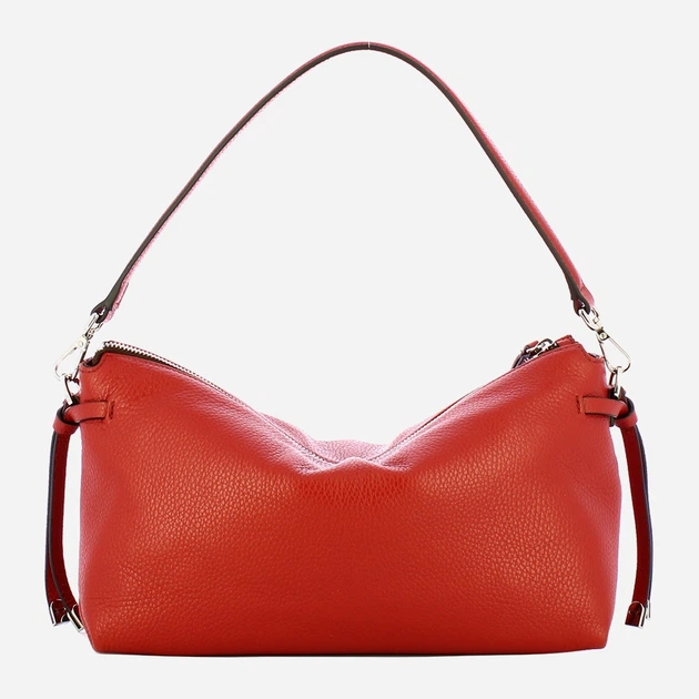 Сумка крос-боді через плече жіноча з натуральної шкіри середня Gianni Chiarini Brina BS 11761/COMM GRN 14049 Червона (800070345718) - зображення 2