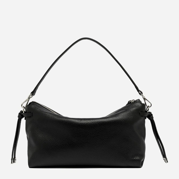 Сумка крос-боді через плече жіноча з натуральної шкіри середня Gianni Chiarini Brina BS 11761/COMM GRN 001 Чорна (800070345717) - зображення 2