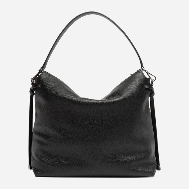 Torebka crossbody damska ze skóry naturalnej Gianni Chiarini Brina BS 11763/COMM GRN 001 Czarna (800070345720) - obraz 2