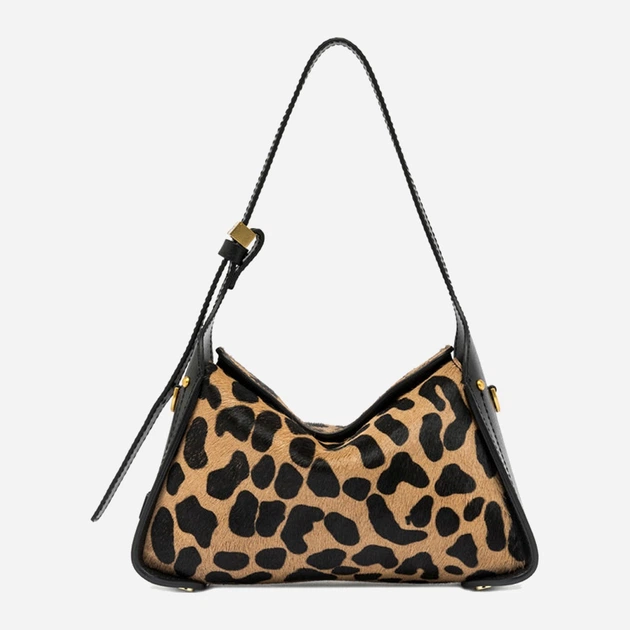 Torebka crossbody damska ze skóry naturalnej mała Gianni Chiarini Penelope BS 11869 CAV-PRCK 11865 Czarna (800070345754) - obraz 1