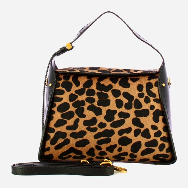 Torebka crossbody damska ze skóry naturalnej Gianni Chiarini Penelope BS 11871 CAV-PRCK 11865 Czarna (800070345756) - obraz 4