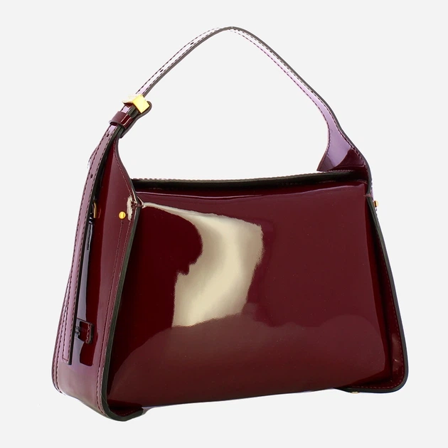 Torebka crossbody damska ze skóry naturalnej Gianni Chiarini Penelope BS 11871 VRPIU 14050 Bordowa (800070345757) - obraz 3