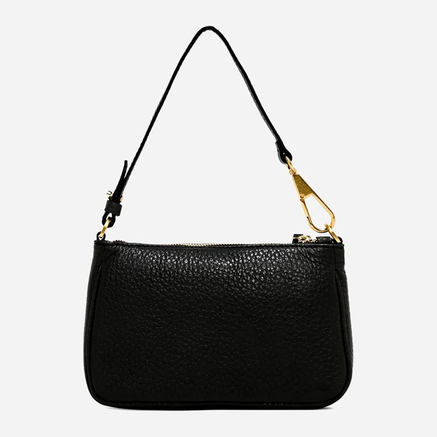 Torebka crossbody damska ze skóry naturalnej mała Gianni Chiarini Brooke BS 8750 TKL 001 Czarna (800070211160) - obraz 2