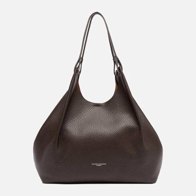 Сумка шопер жіноча з натуральної шкіри Gianni Chiarini Dua BS 9720 RNGDBL 14064 Темно-коричнева (800070345743) - зображення 3
