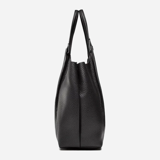 Torebka shopper ze skóry naturalnej Gianni Chiarini Dua BS 9720 RNGDBL 12565 Czarna (800070282523) - obraz 5