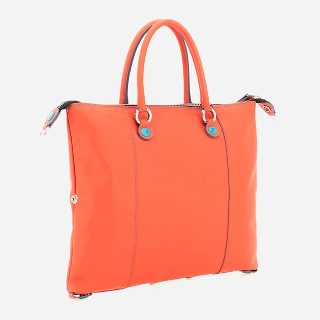 Torebka crossbody damska ze skóry naturalnej duża Gabs G3 Plus Tg M G000033T2X1881 C5510 Pomarańczowa (800070351014) - obraz 2