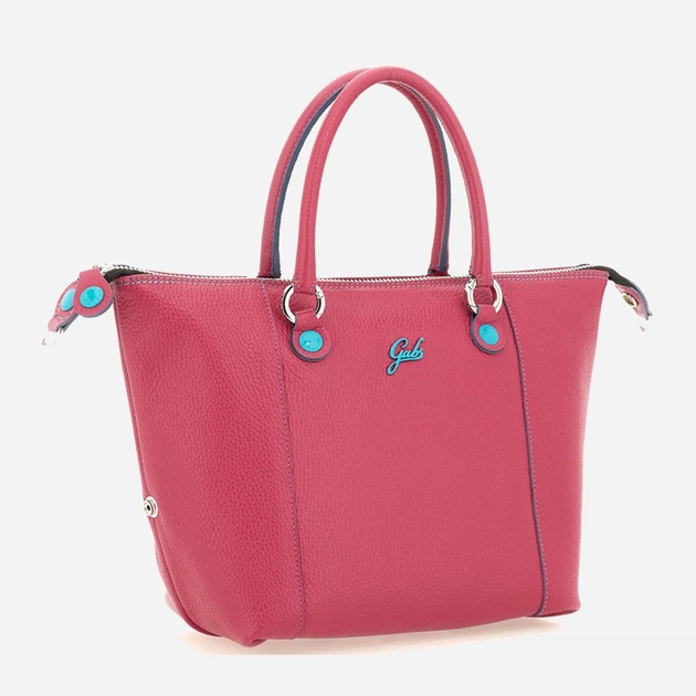 Torebka crossbody damska ze skóry naturalnej duża Gabs G3 Plus Tg M G000033T2X1882 C4515 Różowa (800070351015) - obraz 4