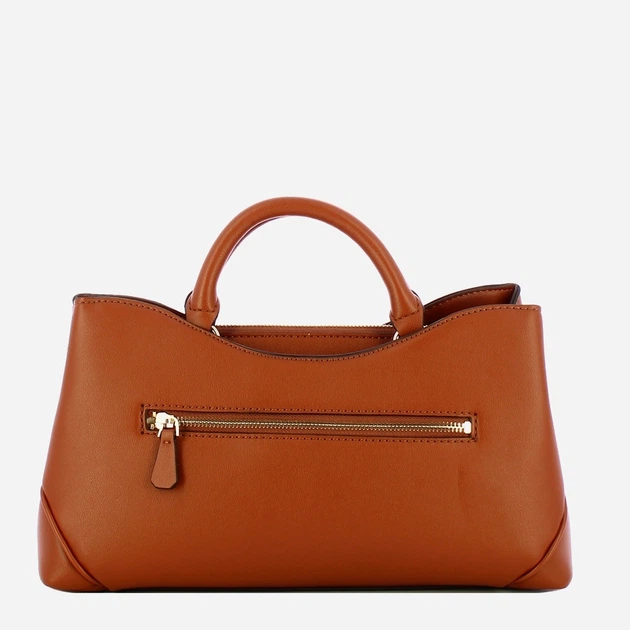 Сумка крос-боді через плече жіноча зі штучної шкіри середня Guess Dea HWBG7993060 COG Коричнева (800070344379) - зображення 2