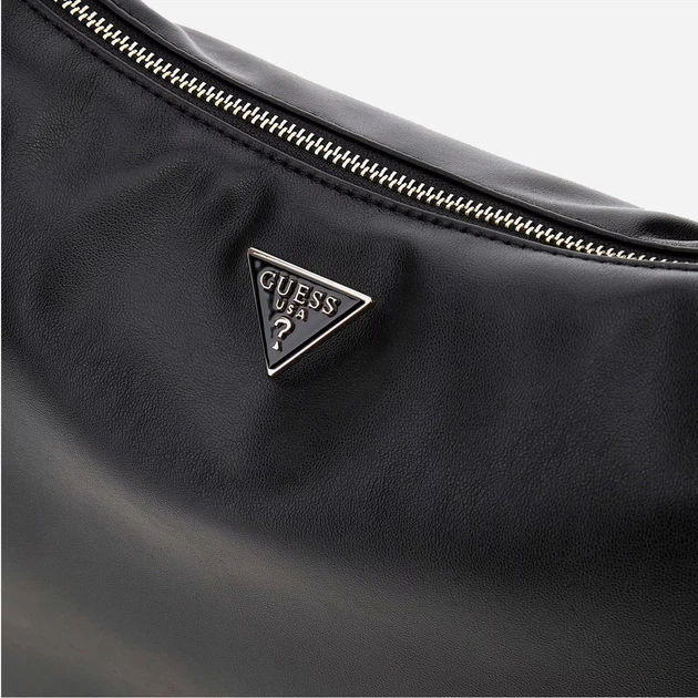 Torebka hobo damska Guess Sunetra HWNG7534020 BLA Czarna (800070344399) - obraz 5