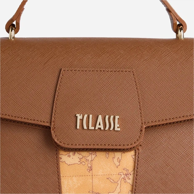 Torebka crossbody damska mała Alviero Martini LD299407 0548 Brązowa (800070347670) - obraz 4