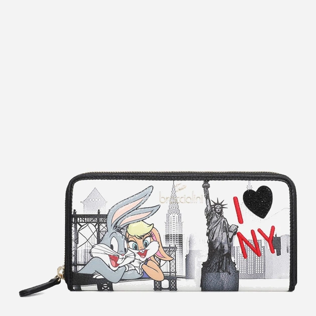 Гаманець жіночий зі штучної шкіри Braccialini LT211_126 LT 818 Білий (800070348998) - зображення 1