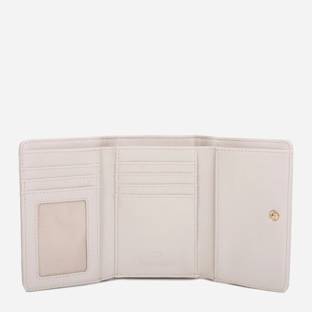 Гаманець жіночий зі штучної шкіри Braccialini LT210 LT 818 Білий (800070348997) - зображення 3