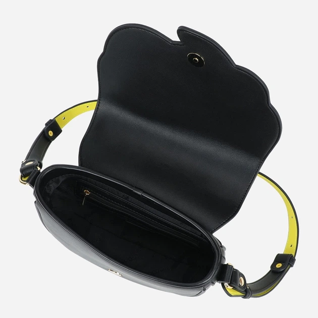 Torebka damska Braccialini Shape LT222 YY 818 Czarna (800070348953) - obraz 5