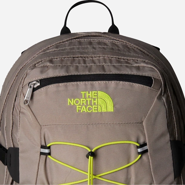 Рюкзак спортивний тканинний вміщує формат А4 The North Face Borealis NF00CF9CBI41 Сірий (800070337213) - зображення 4