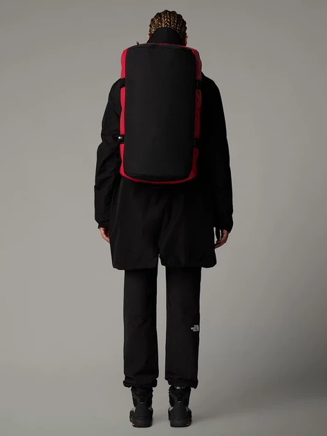 Спортивна сумка тканинна The North Face NF0A52ST54A1 Червона (800070337216) - зображення 6