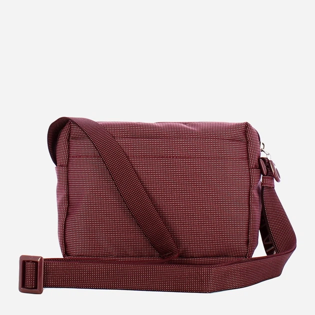 Torebka crossbody damska materiałowa mała Mandarina Duck Md20 P10QMT34 384 Bordowa (800070346900) - obraz 2