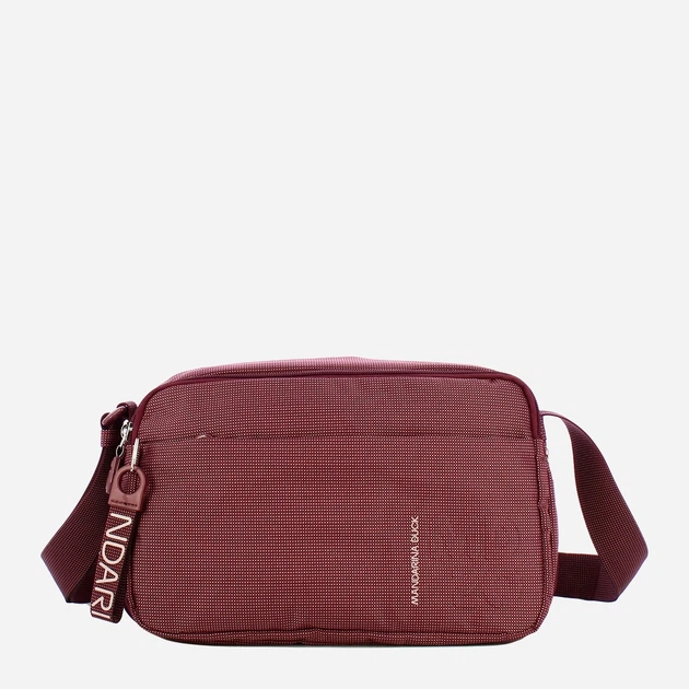 Torebka crossbody damska materiałowa Mandarina Duck Md20 P10QMT48 384 Bordowa (800070346887) - obraz 1