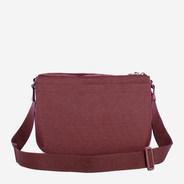 Torebka crossbody damska materiałowa Mandarina Duck Md20 P10QMT55 384 Bordowa (800070346896) - obraz 2