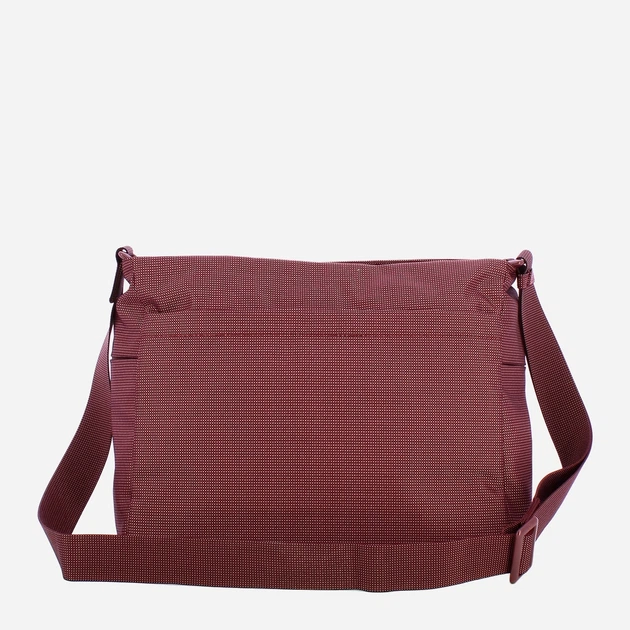 Torebka crossbody damska materiałowa Mandarina Duck Md20 P10QMT58 384 Bordowa (800070346892) - obraz 2
