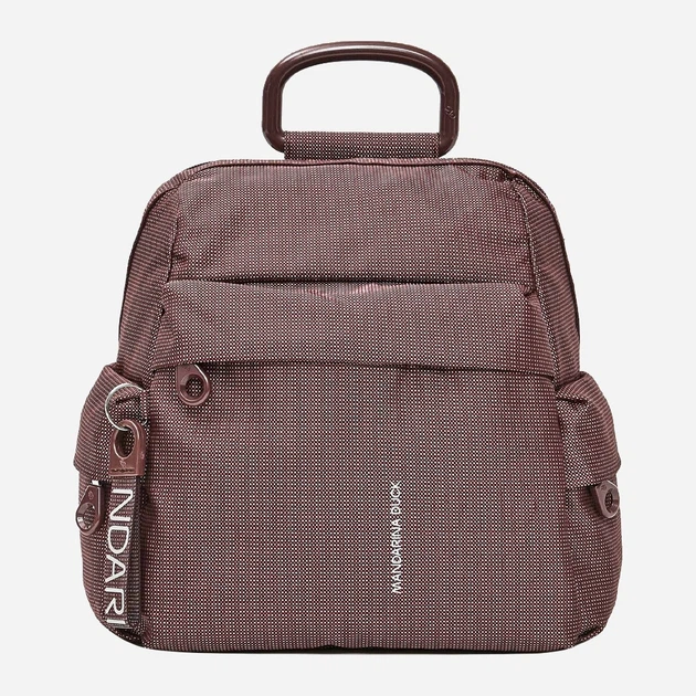 Рюкзак жіночий тканинний Mandarina Duck Md20 P10QMTT1 384 Бордовий (800070346880) - зображення 1