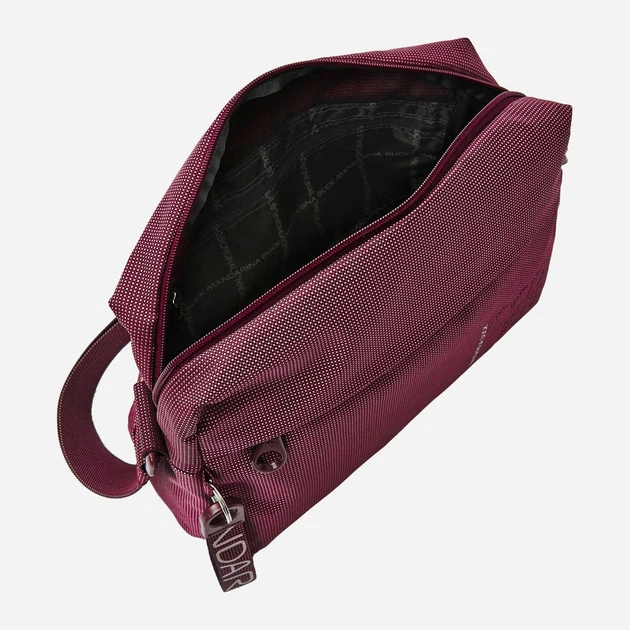 Torebka crossbody damska materiałowa Mandarina Duck Md20 P10QMTV8 384 Bordowa (800070346913) - obraz 4