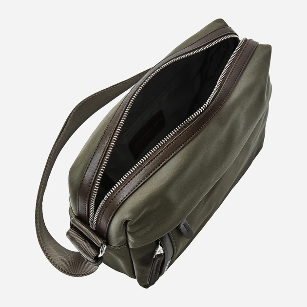 Torebka crossbody damska materiałowa Mandarina Duck Hunter P10VCT19 024 Zielona (800070346921) - obraz 4