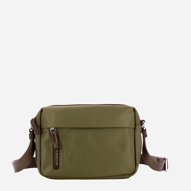 Torebka crossbody damska materiałowa mała Mandarina Duck Hunter P10VCT34 024 Zielona (800070346919) - obraz 1