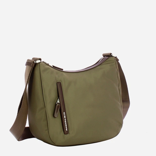 Torebka crossbody damska materiałowa Mandarina Duck Hunter P10VCT40 024 Zielona (800070346929) - obraz 3