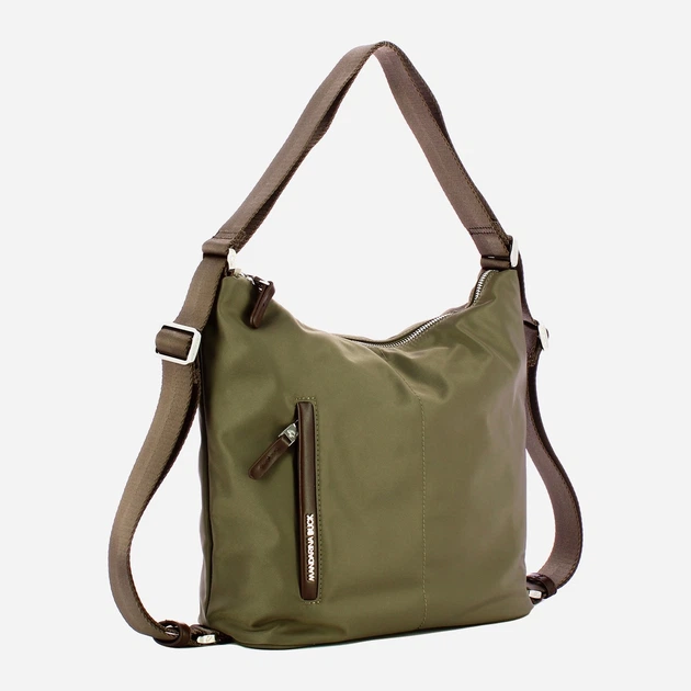 Сумка-рюкзак жіночий тканинний Mandarina Duck Hunter P10VCT41 024 Зелений (800070346925) - зображення 3
