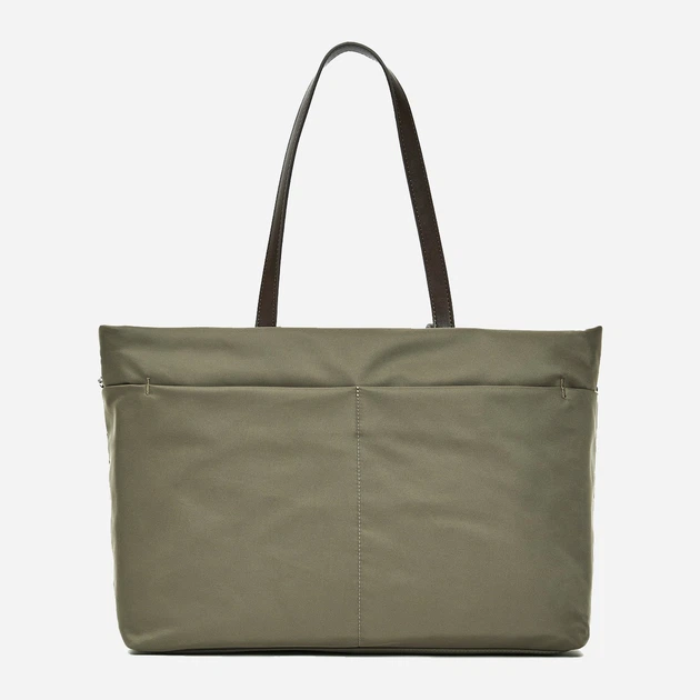 Torebka crossbody damska materiałowa duża Mandarina Duck Hunter P10VCT42 024 Zielona (800070346928) - obraz 2