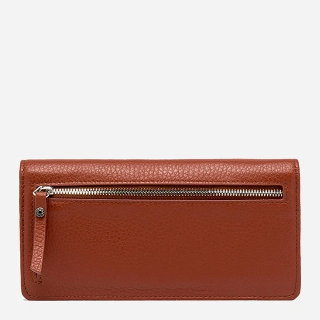 Портмоне жіноче з натуральної шкіри Gianni Chiarini Grain PF 5041 GRN 14049 Коричневе (800070345748) - зображення 2