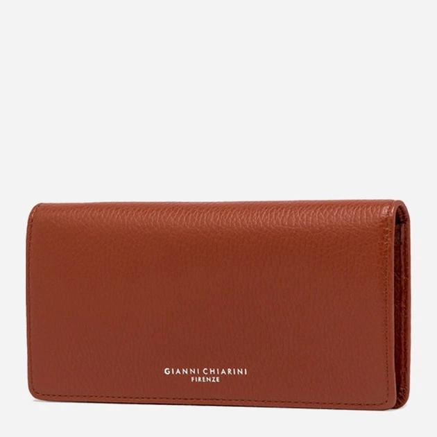 Портмоне жіноче з натуральної шкіри Gianni Chiarini Grain PF 5041 GRN 14049 Коричневе (800070345748) - зображення 3