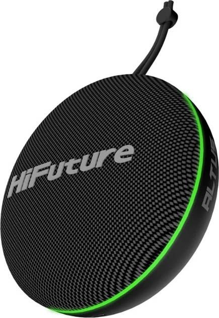 Głośnik przenośny HiFuture Altus 5W RGB Black ALTUS-BLACK (6972576181312) - obraz 2