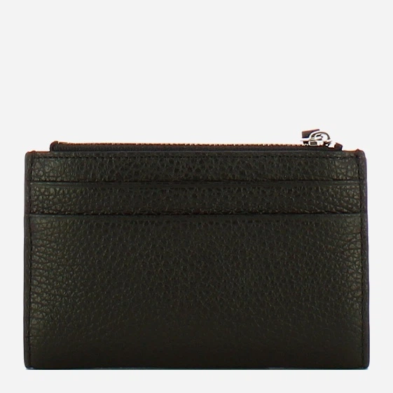 Гаманець жіночий з натуральної шкіри Gianni Chiarini Grana Dollaro PF 6003 GRN 001 Чорний (800070345749) - зображення 2