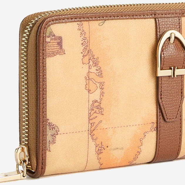 Гаманець жіночий зі штучної шкіри Alviero Martini PP01G611 0548 Коричневий (800070347662) - зображення 4