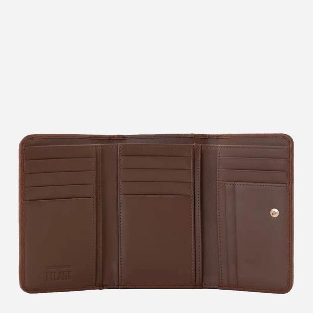 Гаманець жіночий зі штучної шкіри Alviero Martini PP03G611 0548 Коричневий (800070347658) - зображення 3