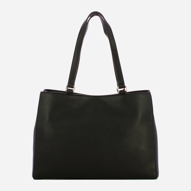 Сумка шопер жіноча з натуральної шкіри Twinset Tote 252TB7010 00006 Чорна (800070351204) - зображення 2