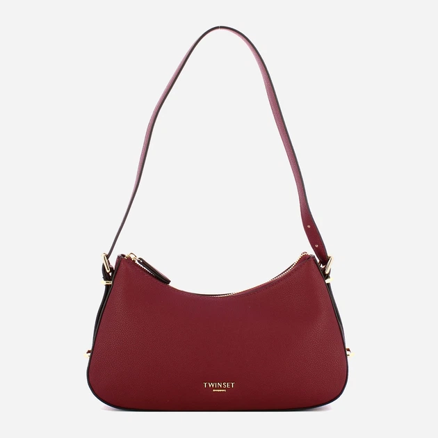 Torebka bagietka damska Twinset Tracolla 252TB7013 05609 Czerwona (800070351193) - obraz 1