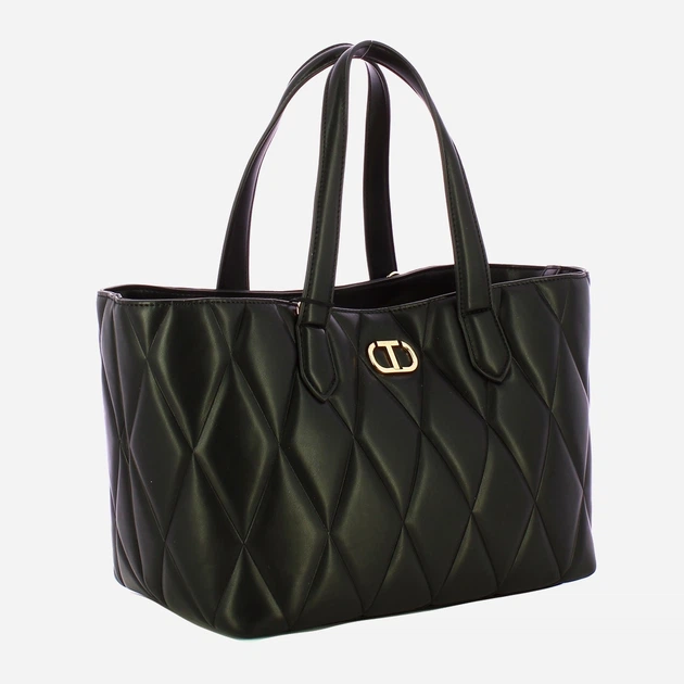 Torebka crossbody damska Twinset Tote 252TB7051 00006 Czarna (800070351198) - obraz 3