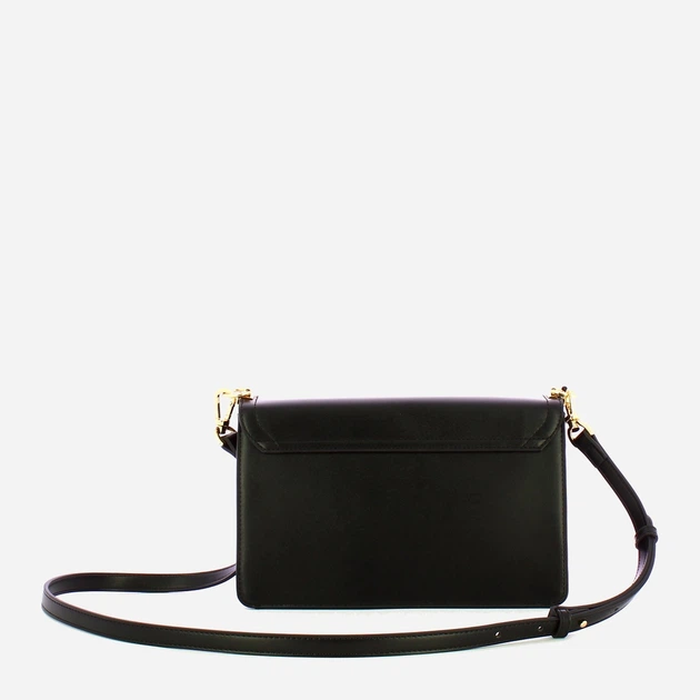 Сумка крос-боді через плече жіноча зі штучної шкіри середня Twinset Tracolla 252TB7300 00006 Чорна (800070351192) - зображення 2