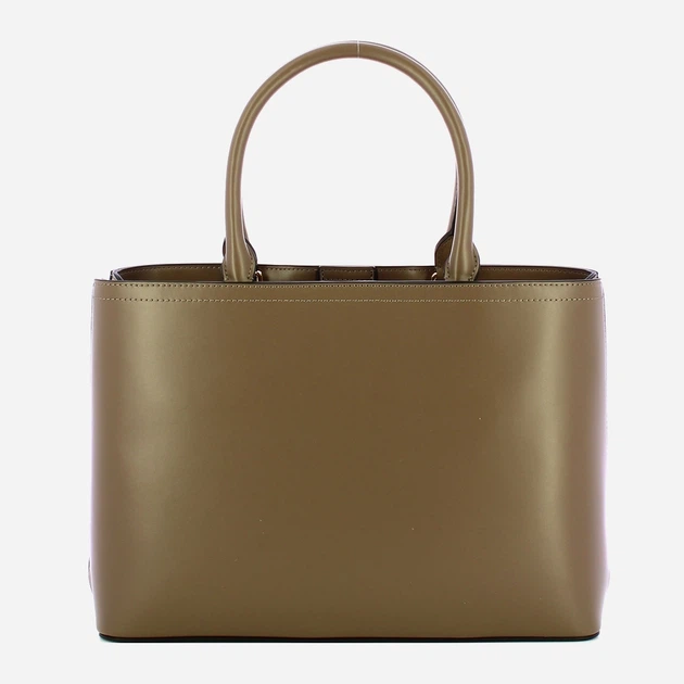 Сумка крос-боді через плече жіноча зі штучної шкіри середня Twinset Tote 252TB7302 00021 Коричнева (800070351200) - зображення 2