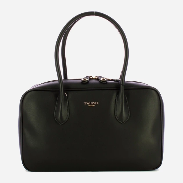 Torebka crossbody damska duża Twinset Bauletto 252TD8061 00006 Czarna (800070351223) - obraz 1