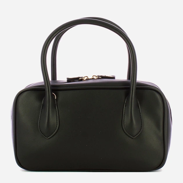 Сумка крос-боді через плече жіноча зі штучної шкіри велика Twinset Bauletto 252TD8062 00006 Чорна (800070351234) - зображення 2