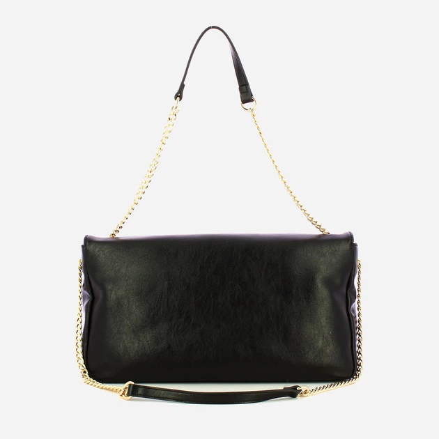 Torebka crossbody damska duża z łańcuszkiem Twinset Tracolla 252TD8120 00006 Czarna (800070351231) - obraz 2