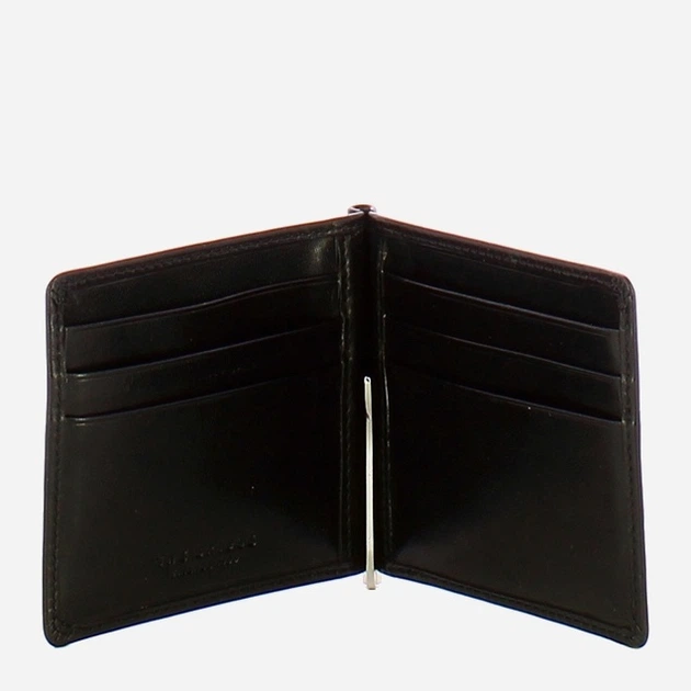 Портмоне чоловіче з натуральної шкіри The Bridge Lorenzo 41457101 20 Чорне (800070350603) - зображення 3