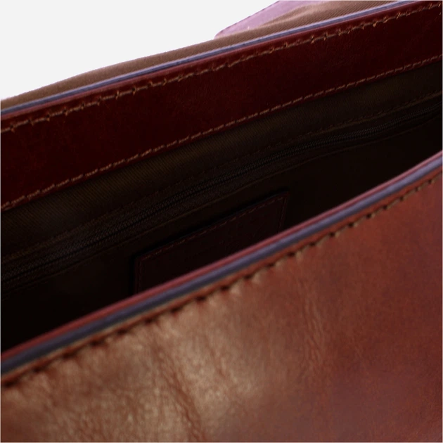 Torba aktówka ze skóry naturalnej The Bridge Corsini 44376101 14 Brązowa (800070350664) - obraz 5