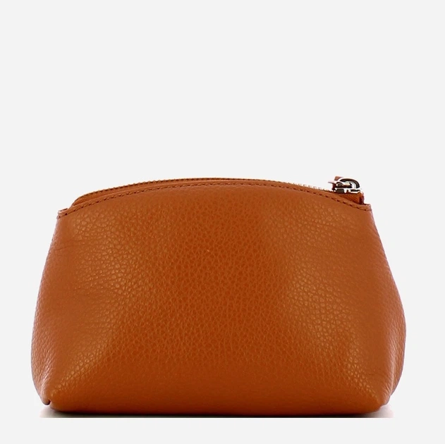 Kosmetyczka damska skórzana Coccinelle Agatea E5E4K25G280 W12 Brązowa (800070350905) - obraz 2