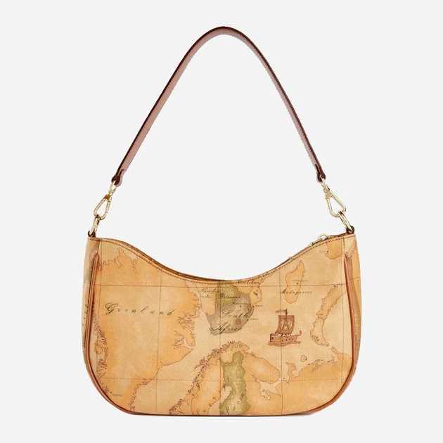 Torebka crossbody damska Alviero Martini CE0536000 0010 Brązowa (800070349624) - obraz 2